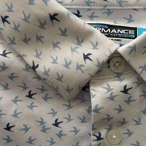 Men's Lightweight Stretch Golf Shirt